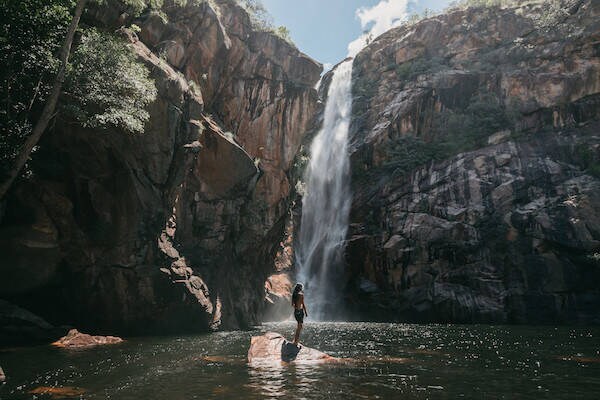 Motorcall Falls, Kakadu National Park, courtesy Tourism NT