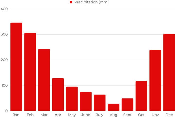 Bali Weather & Climate: By Month, Temperatures, Rainfall and More