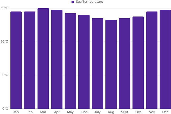 Bali climate guide: weather by month, temperatures, rainfall and more