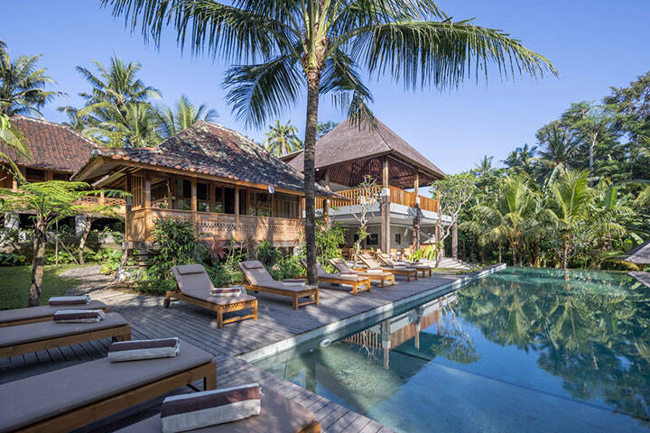 Rumah Kayu Resort Villa in Ubud, Bali
