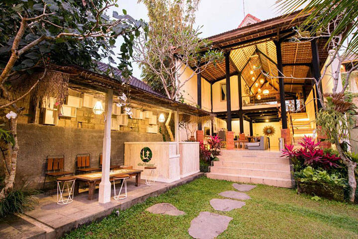 Ubud Tropical Hostel