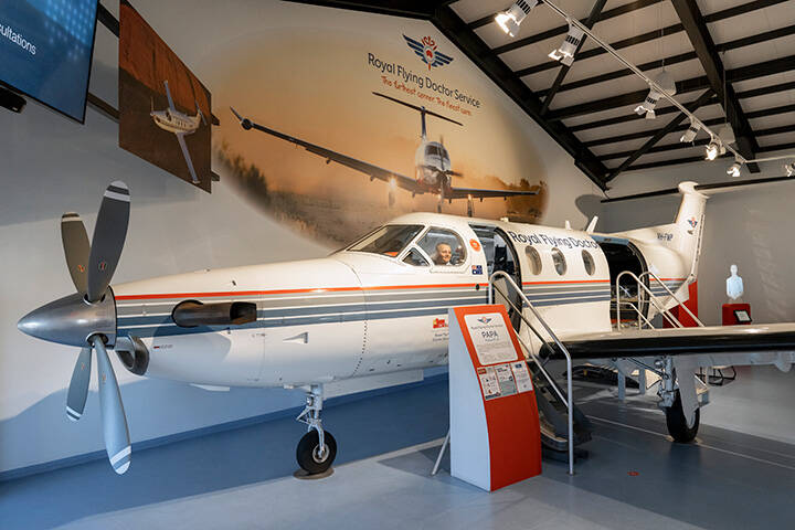 Royal Flying Doctors Service. See, experience and learn through the wonder of technology as this facility brings history to life, including experiencing a Virtual Reality of the bombing of Darwin Harbour