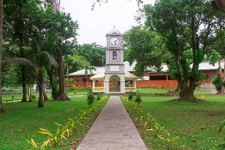Fiji Museum in Suva