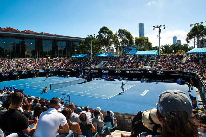 Australian Open. Melbourne