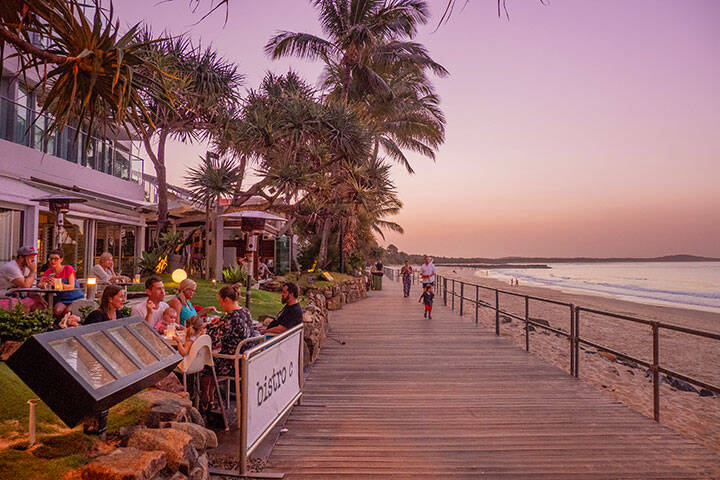 Bistro C, Beachside Restaurant & Bar at Noosa Heads in Sunshine Coast 