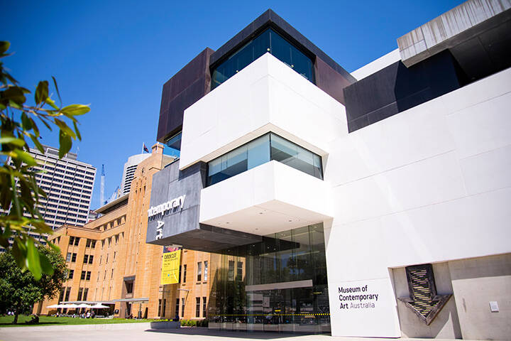 Museum of contemporary art in Sydney, Australia