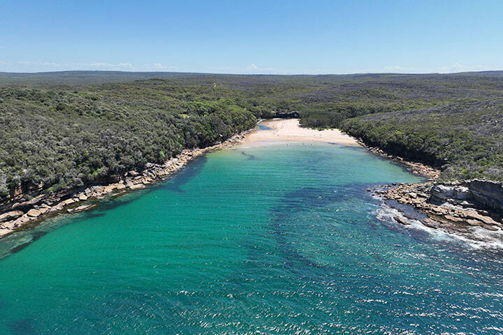 Wattamolla Beach NSW Australia
