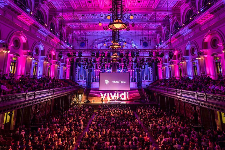Vivid Ideas, a celebration of thought-provoking ideas, robust discussion and debate