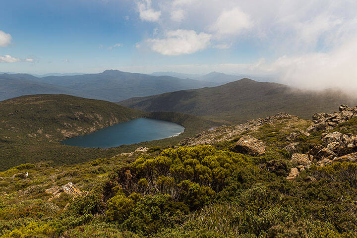 Hartz Mountains National Park, Tasmania