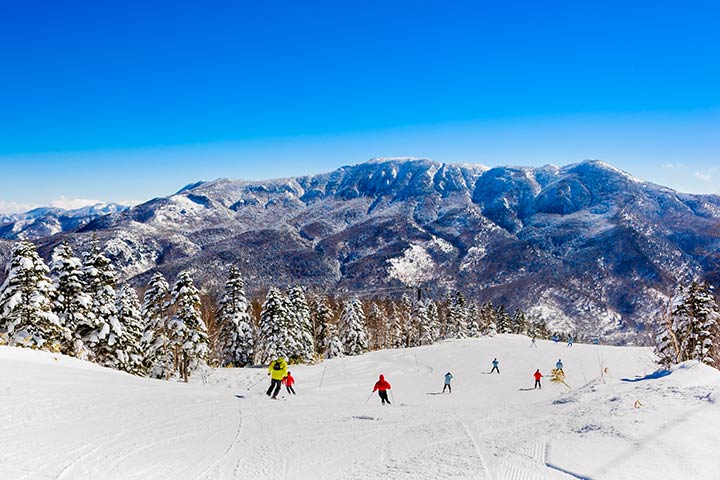 7 great places for spring skiing in Japan
