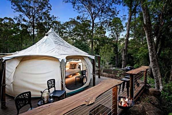 woodland-tents