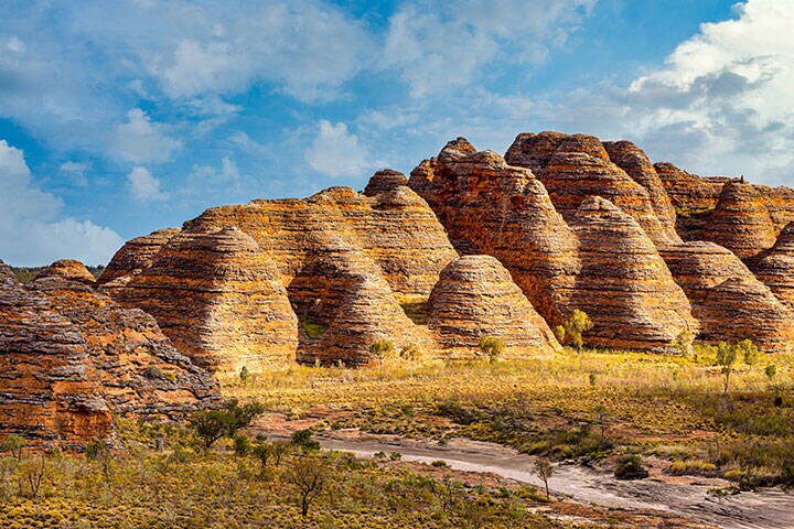 Bungle Bungles, Purnululu National Park, Kimberley, Western Australia 