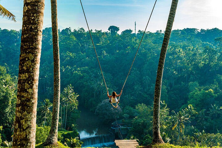 Bali swing