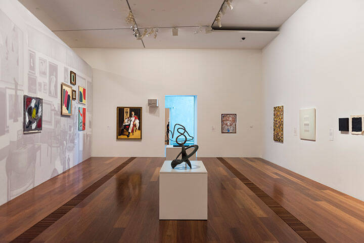 Galleries at the Ian Potter Centre, NGV 
