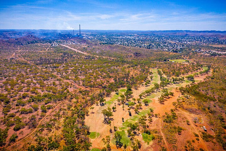 Mount Isa (ISA) Cargo facility