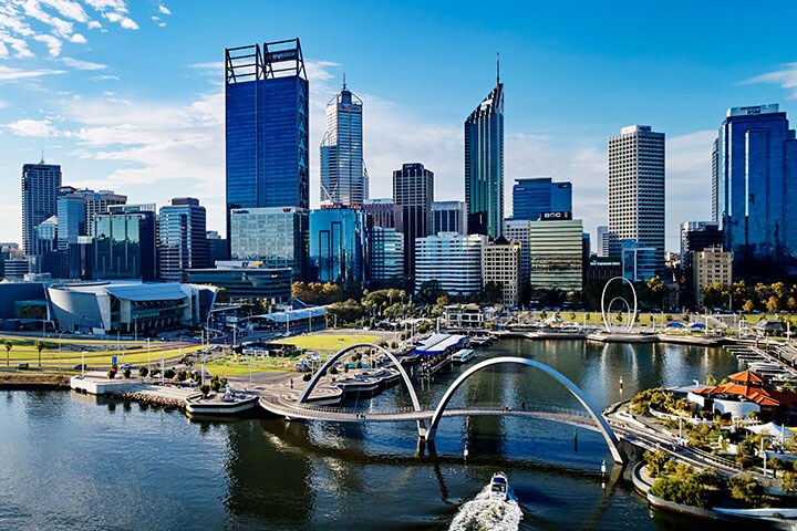 Elizabeth Quay Perth