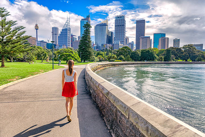 Sydney climate: Weather by month and average temperatures