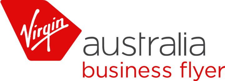 Virgin Australia Business flyer logo 