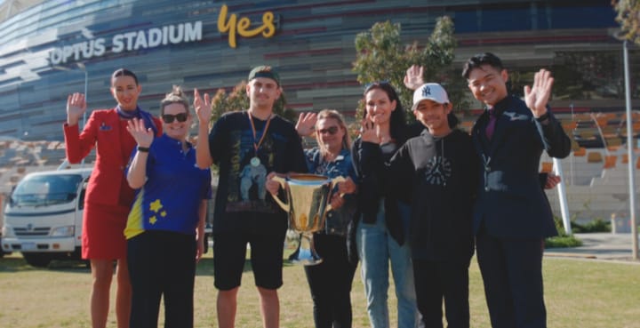 Virgin Australia extends Starlight partnership with AFL Grand Final Wish