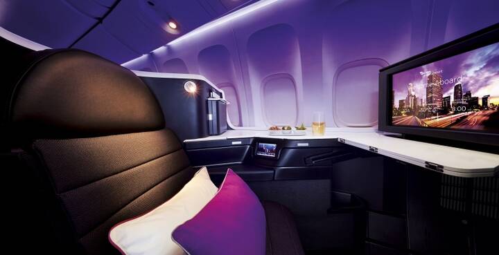 Virgin Australia's award-winning International Business Class launches in Los Angeles