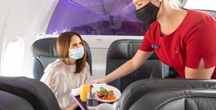 Virgin Australia has cut the price of one-way Business Class fares, seats from $299 on selected routes*