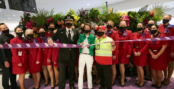 Bula! Virgin Australia takes-off with first international flight and record sale fares