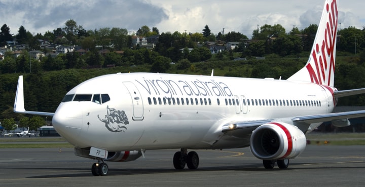 Virgin Australia's relaunched Hobart-Perth services touch down today