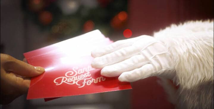 All the way ho-ho-home: Santa hitches a ride on all Virgin Australia flights this Christmas