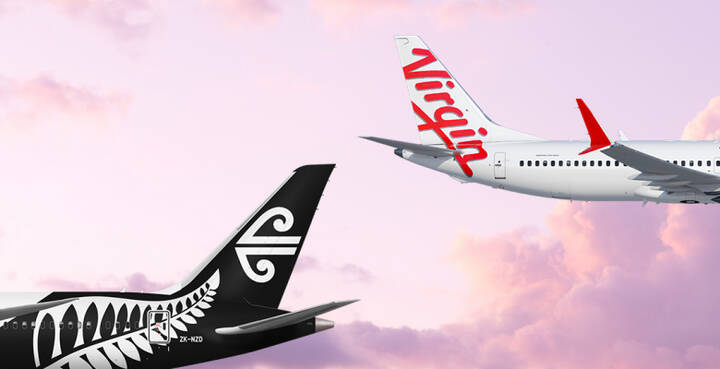 Virgin Australia and Air New Zealand's love story takes off