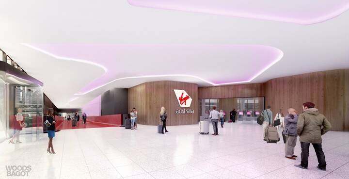Virgin Australia unveils plans for comprehensive redevelopment of its domestic terminal at Melbourne Airport